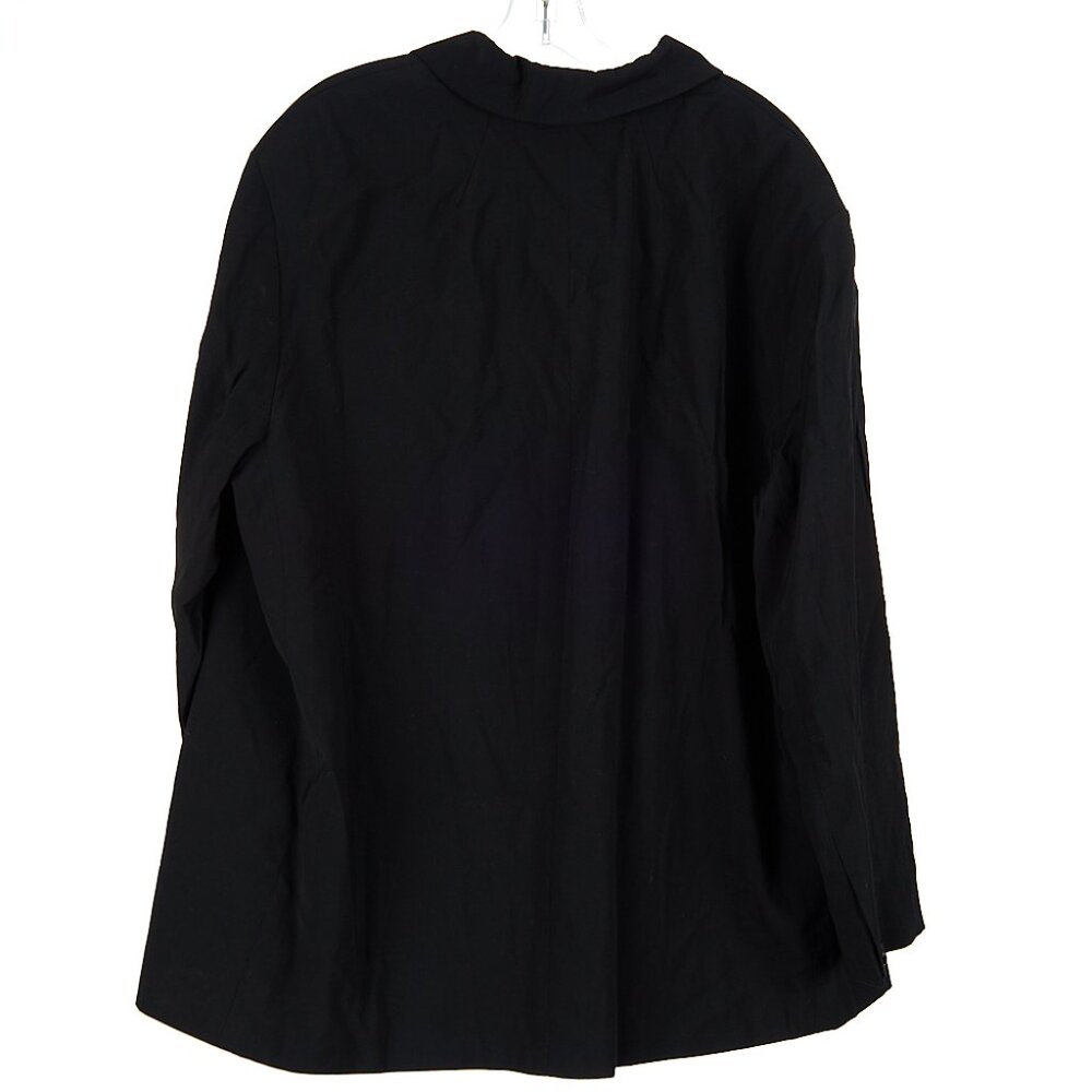 Madewell The Plus Relaxed Blazer in Softdrape Women's 2X NWT - Picture 9 of 9